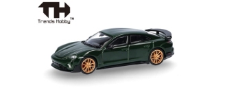 Trends Hobby 864TH000007 - 1:64 - Porsche Taycan Turbo GT - grün